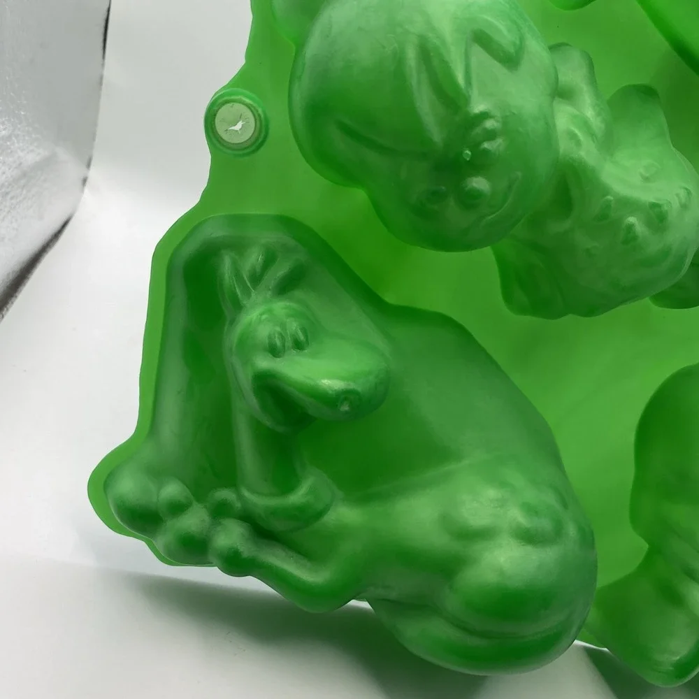 Vintage 80s GIANT JELLO / GUMMY MOLD FLINSTONES - HANNA-BARBERA - FRED BARNEY